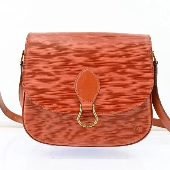 Louis Vuitton Saint Cloud GM in Brown Epi Leather - Picture 1 of 16